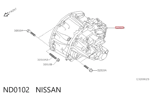 КПП ND0102 Nissan/Infiniti