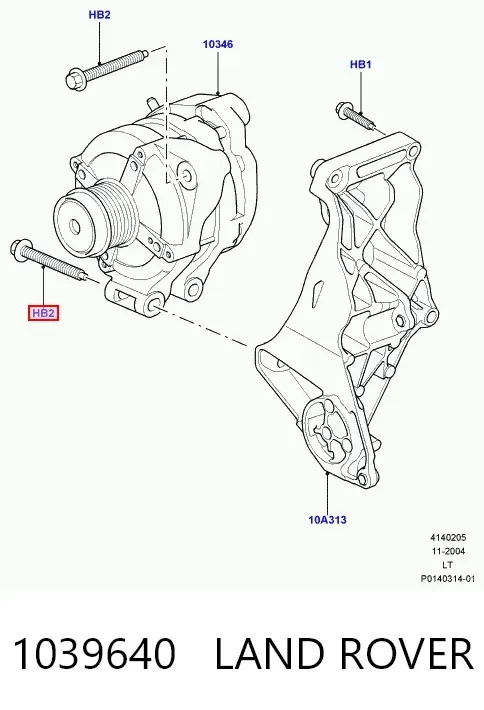  1039640 Land Rover