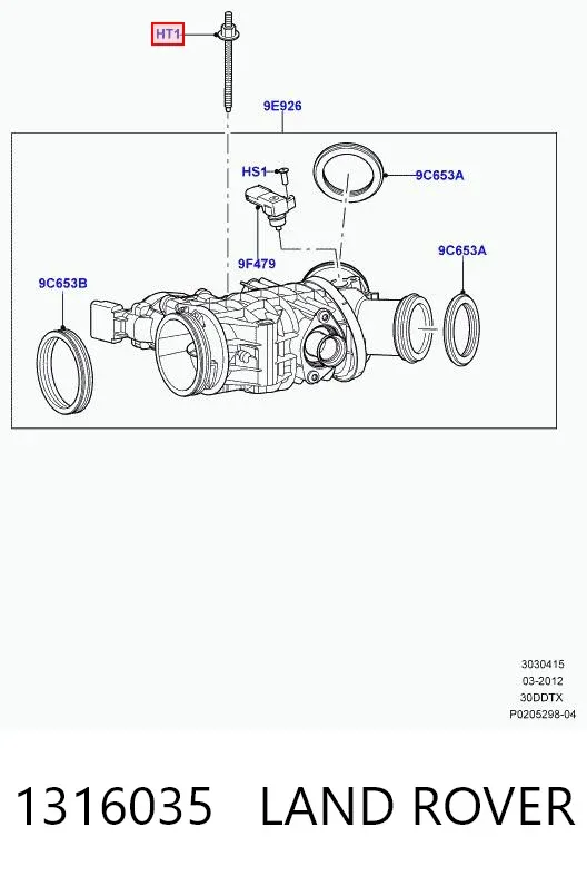 1316035 Land Rover