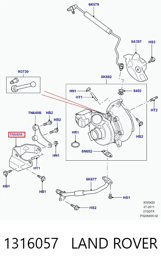  1316057 Land Rover