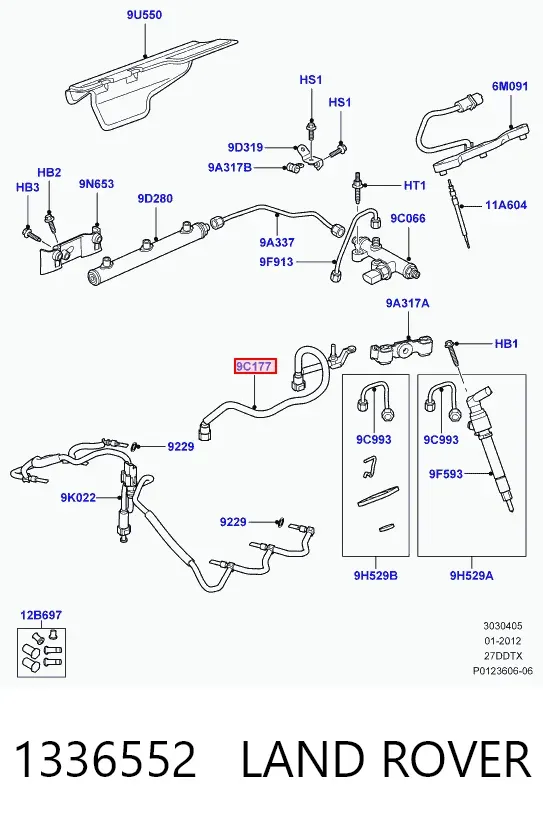  1336552 Land Rover