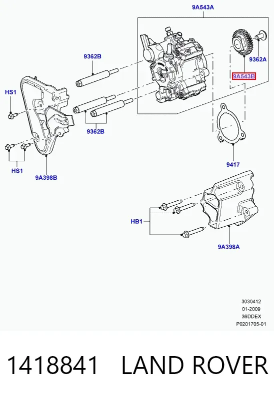  1418841 Land Rover