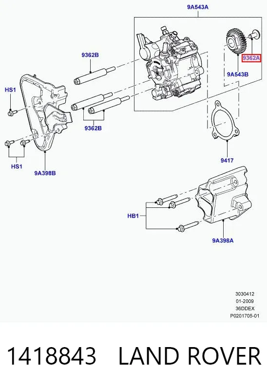  1418843 Land Rover