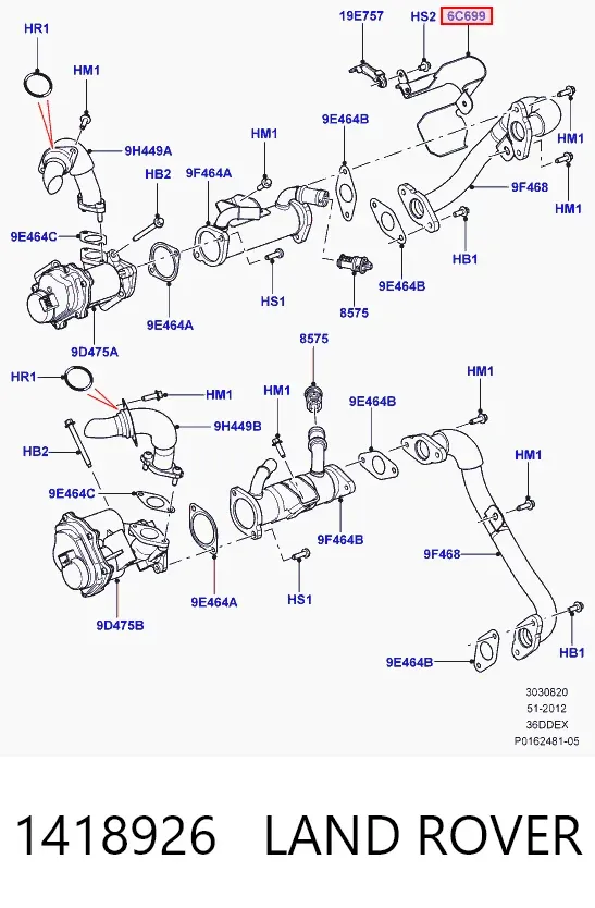  1418926 Land Rover