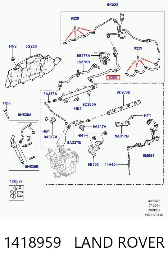  1418959 Land Rover