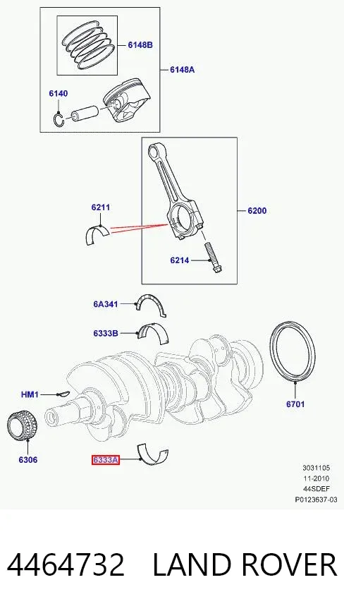  4464732 Land Rover