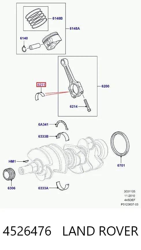  4526476 Land Rover
