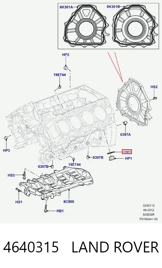  4640315 Land Rover