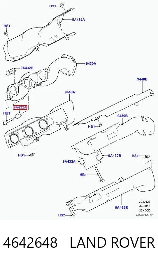  4642648 Land Rover
