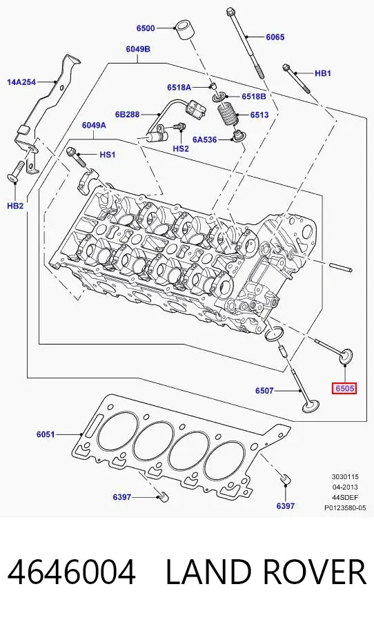  4646004 Land Rover