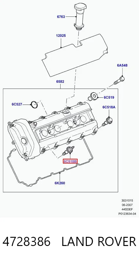  4728386 Land Rover
