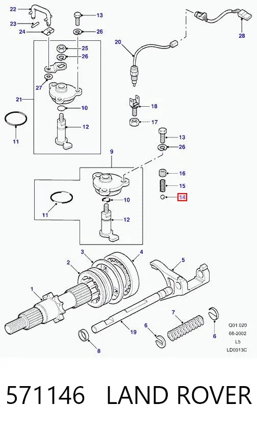  571146 Land Rover