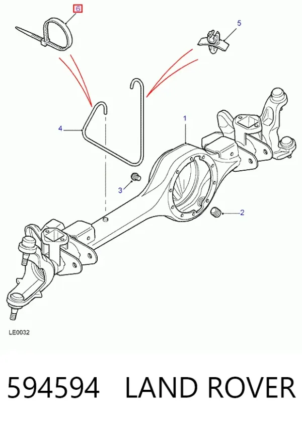  594594 Land Rover