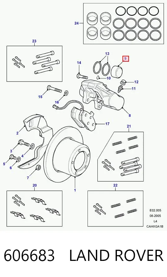  606683 Land Rover