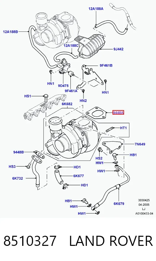  8510327 Land Rover