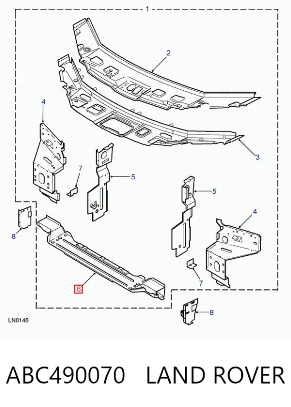  ABC490070 Land Rover