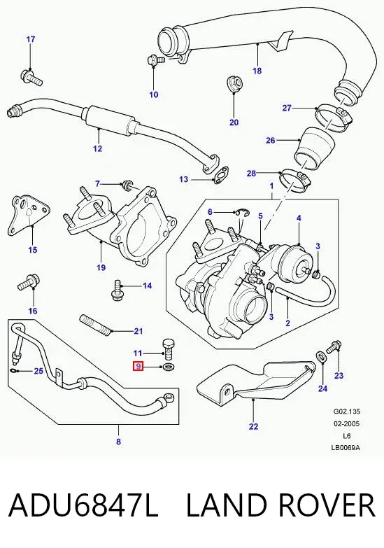  ADU6847L Land Rover