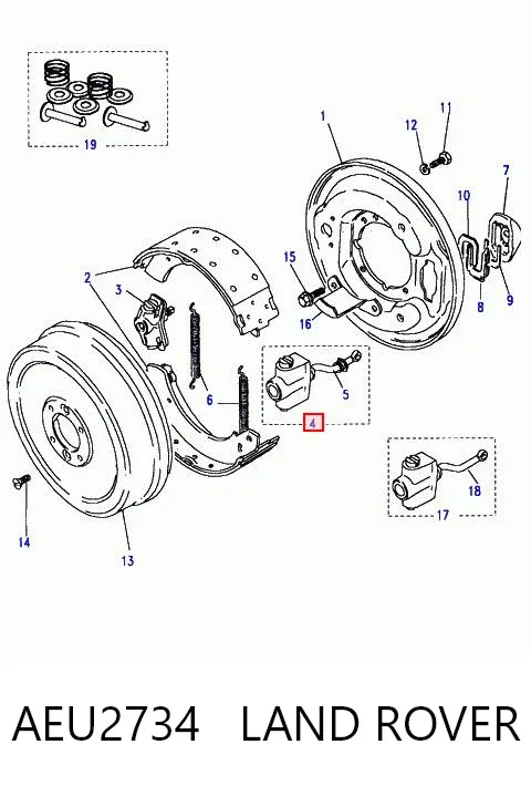  AEU2734 Land Rover