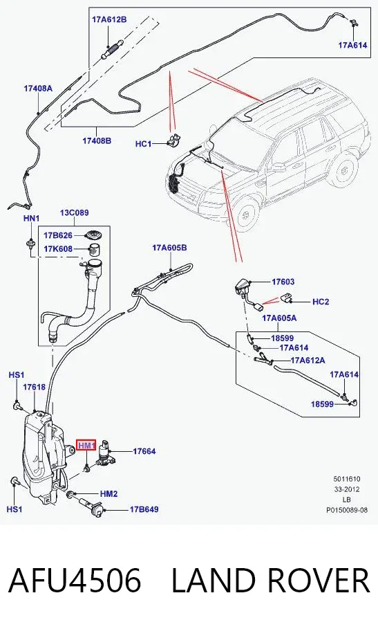  AFU4506 Land Rover