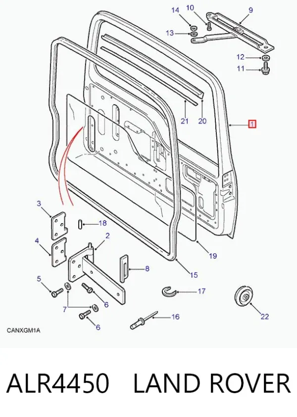 Ляда ALR4450 Land Rover
