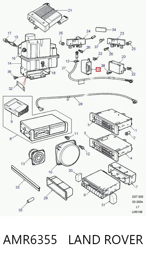  AMR6355 Land Rover