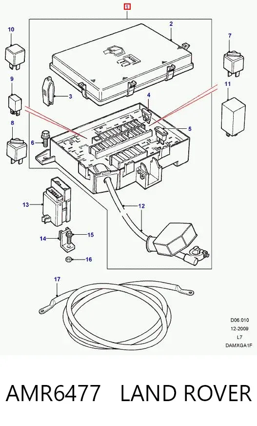  AMR6477 Land Rover