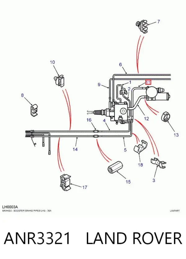  ANR3321 Land Rover