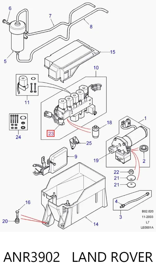  ANR3902 Land Rover
