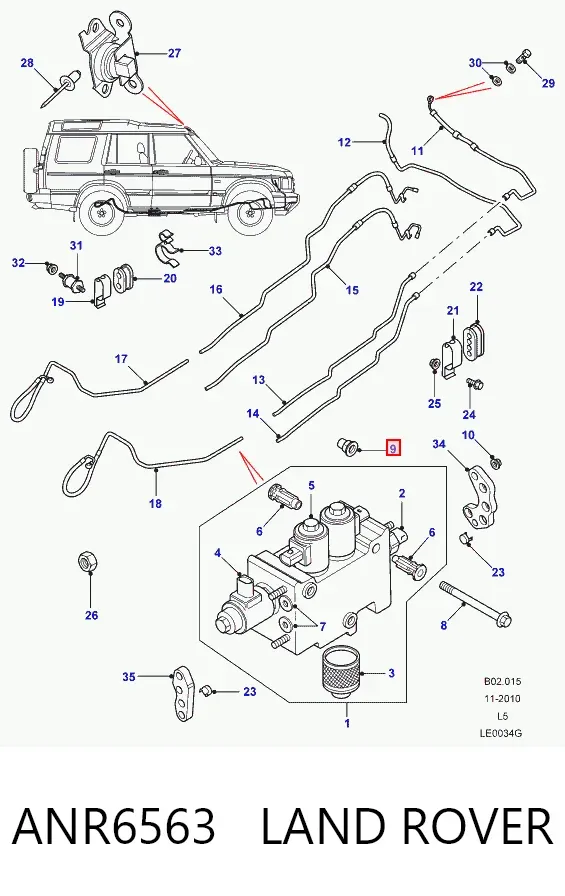  ANR6563 Land Rover