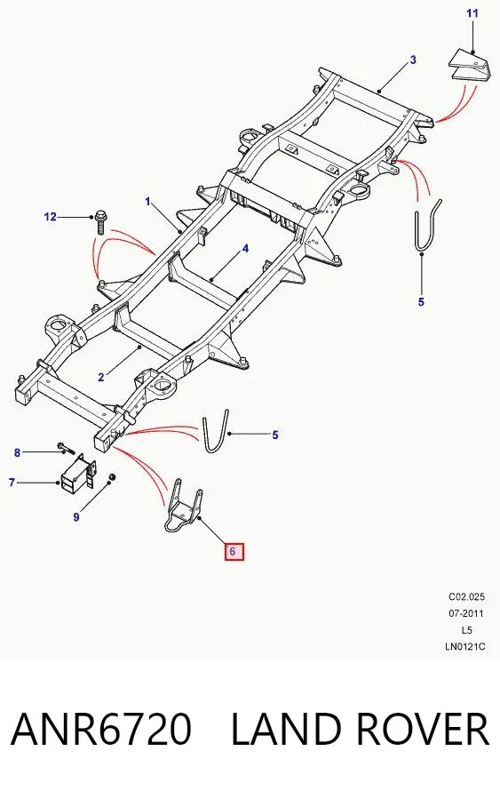  ANR6720 Land Rover