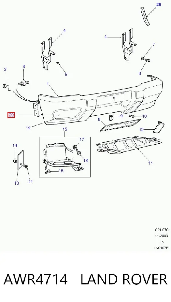 AWR4714 Land Rover