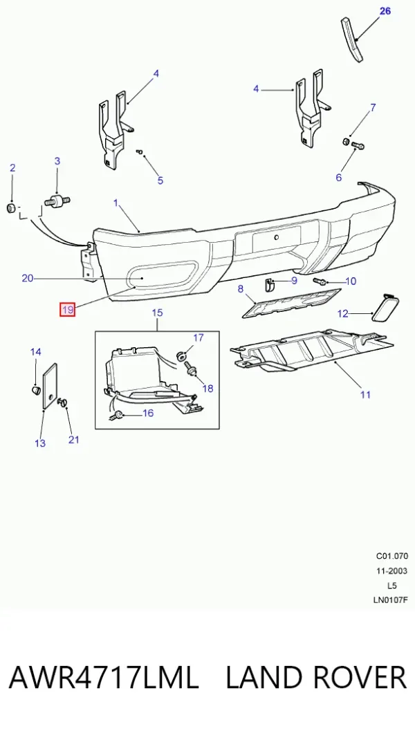  AWR4717LML Land Rover
