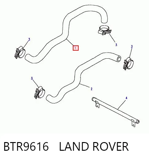  BTR9616 Land Rover