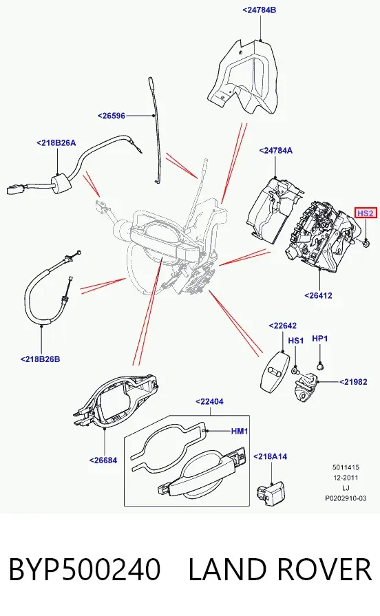  BYP500240 Land Rover