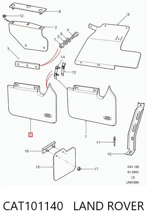  CAT101140 Land Rover