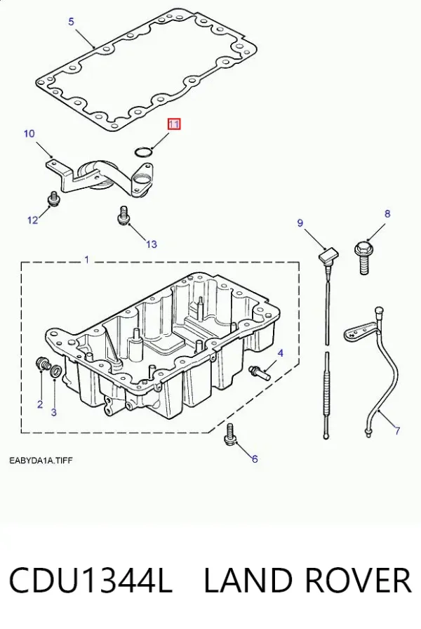  CDU1344L Land Rover