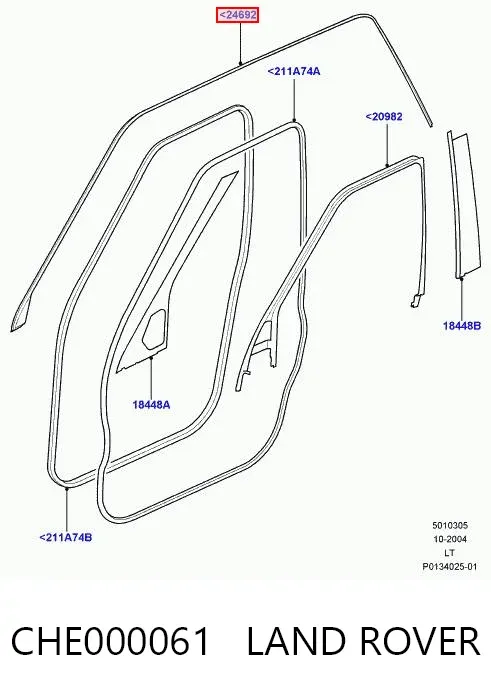  CHE000061 Land Rover