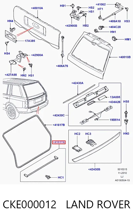  CKE000012 Land Rover