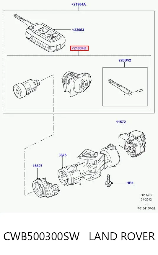  CWB500300SW Land Rover