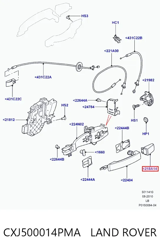  CXJ500014PMA Land Rover
