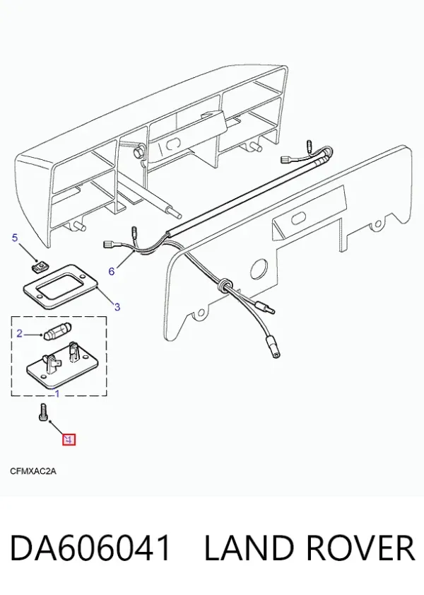  DA606041 Land Rover