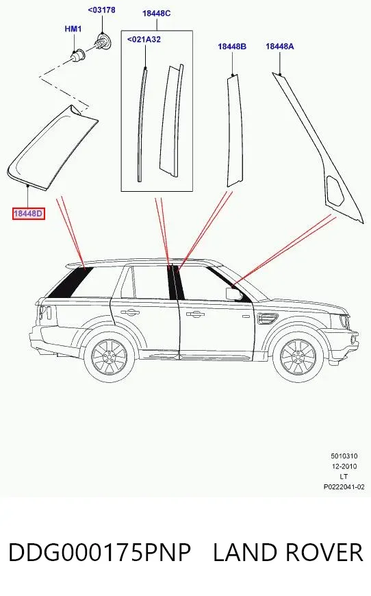  DDG000175PNP Land Rover