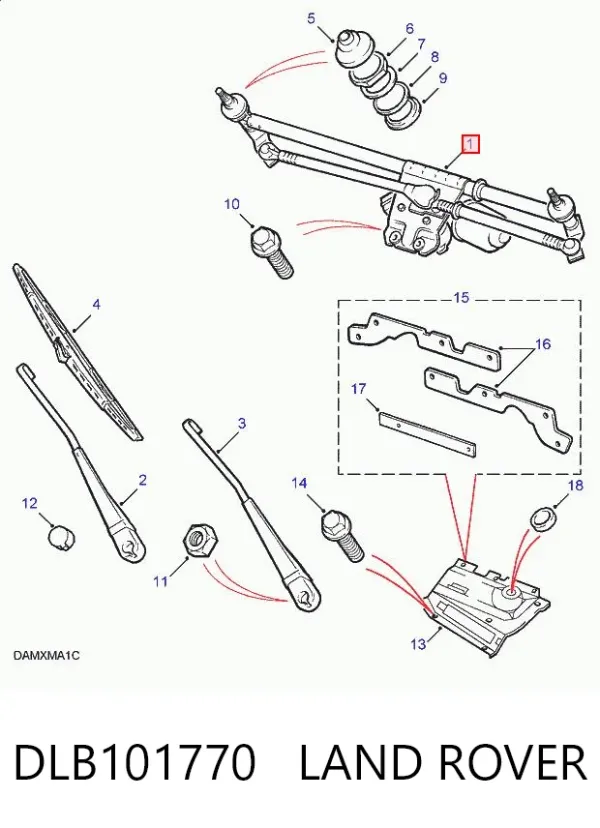  DLB101770 Land Rover