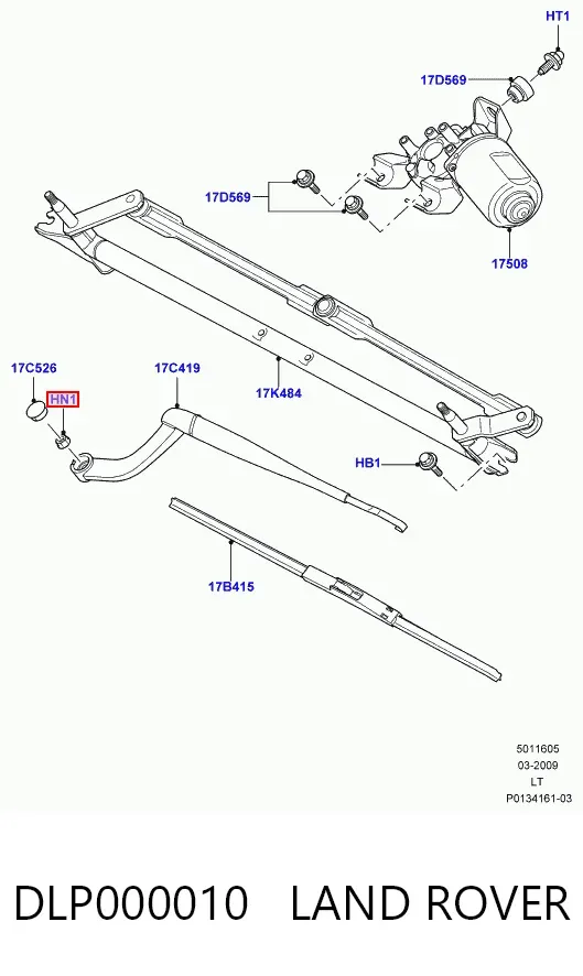  DLP000010 Land Rover