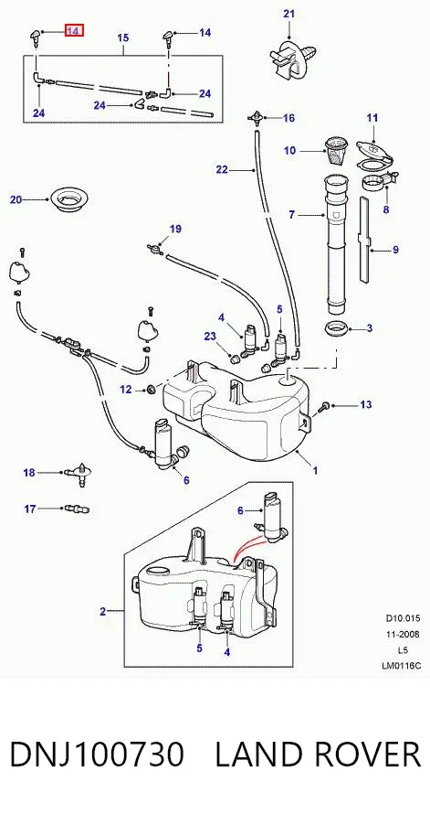  DNJ100730 Land Rover