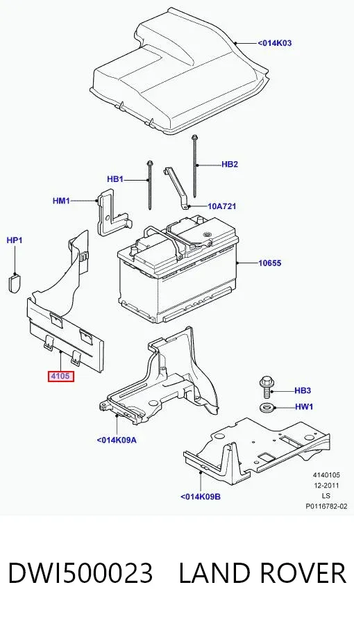  DWI500023 Land Rover