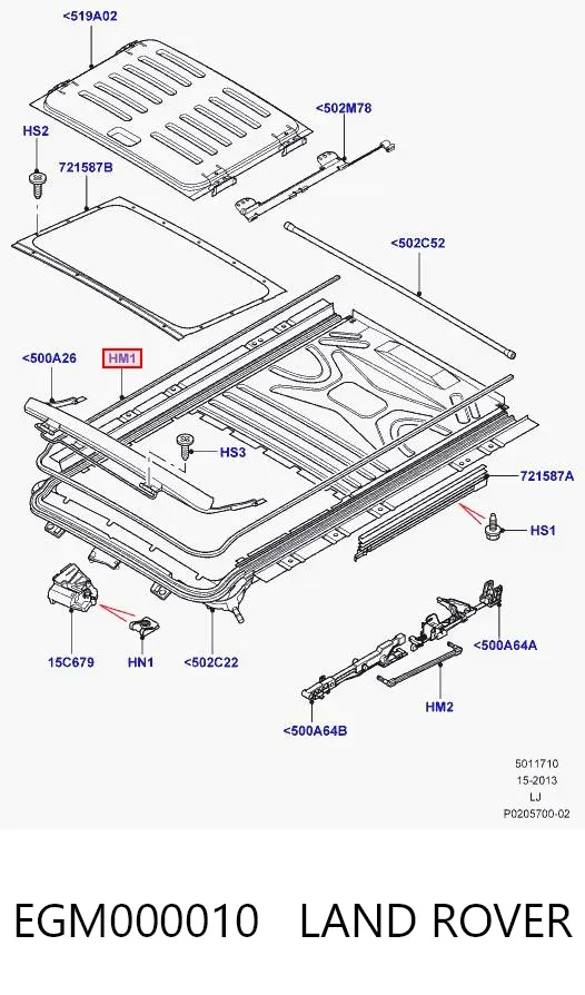  EGM000010 Land Rover