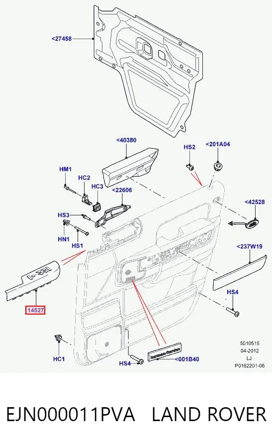  EJN000011PVA Land Rover