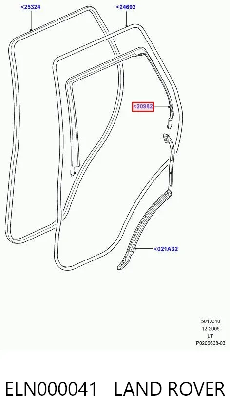 ELN000041 Land Rover
