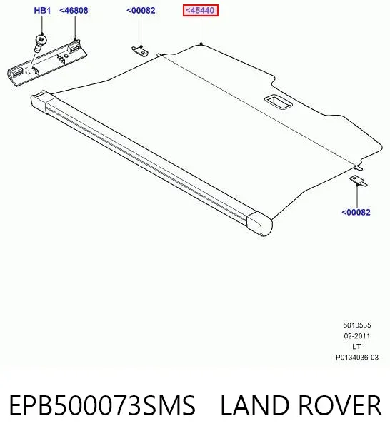  EPB500073SMS Land Rover